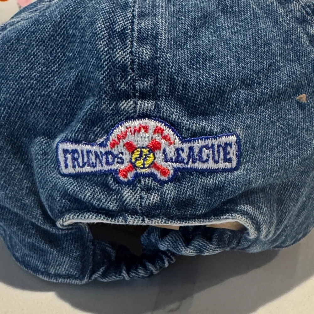 Infant vintage Disney Denim Tigger baseball Cap